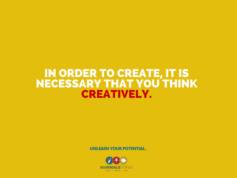 Creativity in children, foster your creativity